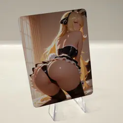 Custom Waifu Card- CYNTHIA14*- 2.5x3.5 | 1/1 Anime Fan Art - Image 2