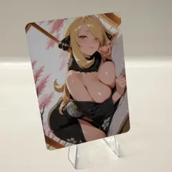 Custom Waifu Card- CYNTHIA18*- 2.5x3.5 | 1/1 Anime Fan Art - Image 2