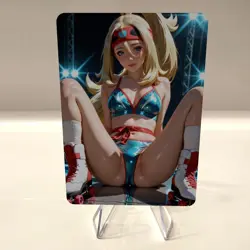 Custom Waifu Card- KORR5*- 2.5x3.5 | 1/1 Anime Fan Art - Image 1