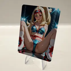 Custom Waifu Card- KORR5*- 2.5x3.5 | 1/1 Anime Fan Art - Image 3