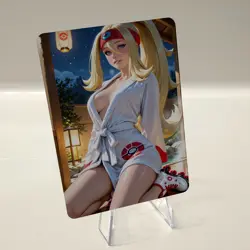 Custom Waifu Card- KORR10*- 2.5x3.5 | 1/1 Anime Fan Art - Image 2