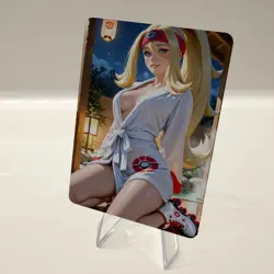 Custom Waifu Card- KORR10*- 2.5x3.5 | 1/1 Anime Fan Art - Image 3