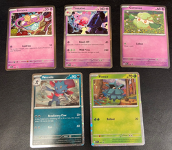 SVP Black Star Promo Card lot of 5 cards (NM) - Image 1