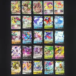 Bulk Lot 100 V ex RR VMAX VSTAR RRR NM-LP No Dupes Japanese Pokemon Card 524 - Image 3