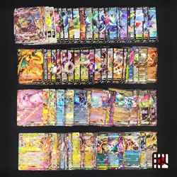 Bulk Lot 100 V ex RR VMAX VSTAR RRR NM-LP No Dupes Japanese Pokemon Card 526 - Image 1