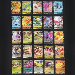 Bulk Lot 100 V ex RR VMAX VSTAR RRR NM-LP No Dupes Japanese Pokemon Card 526 - Image 4
