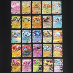 Bulk Lot 100 V ex RR VMAX VSTAR RRR NM-LP No Dupes Japanese Pokemon Card 526 - Image 5