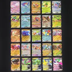 Bulk Lot 100 V ex RR VMAX VSTAR RRR NM-LP No Dupes Japanese Pokemon Card 527 - Image 5