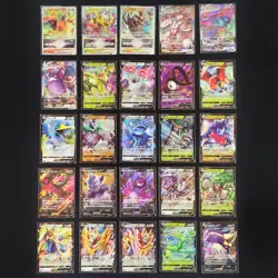Bulk Lot 100 V ex RR VMAX VSTAR RRR NM-LP No Dupes Japanese Pokemon Card 529 - Image 3