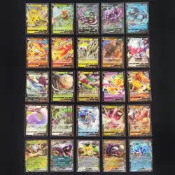 Bulk Lot 100 V ex RR VMAX VSTAR RRR NM-LP No Dupes Japanese Pokemon Card 529 - Image 4