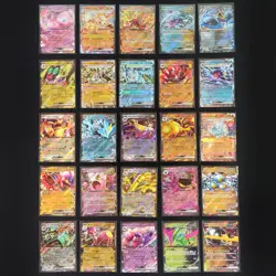 Bulk Lot 100 V ex RR VMAX VSTAR RRR NM-LP No Dupes Japanese Pokemon Card 529 - Image 5