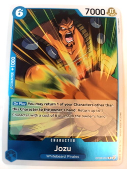 3 Pack of One Piece Jozu OP08-047 Trading Card Game CCG TCG - Image 2