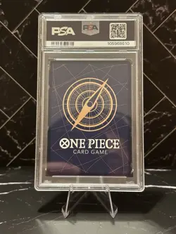 Bandai 2023 One Piece Promo Shanks Serialized Top Prize ENG PSA 10 Card #120 - Image 2