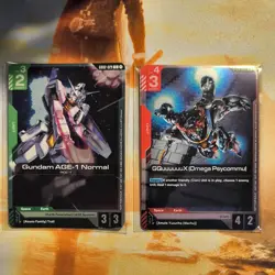 Gundam Card Game TCG Promolot of 2 - Image 1