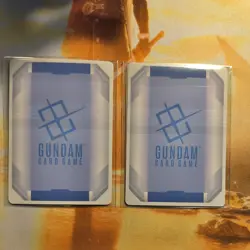 Gundam Card Game TCG Promolot of 2 - Image 2