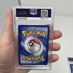 Eevee 11 - Black Star Promo - Vintage - Pokemon Card - PSA 6 - Image 2