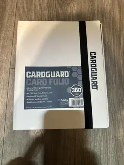 Trading Card Binder Pro-Folio - 9 Pocket Binder - Side-Loading Album, Durable - Image 1