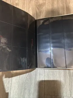 Trading Card Binder Pro-Folio - 9 Pocket Binder - Side-Loading Album, Durable - Image 3