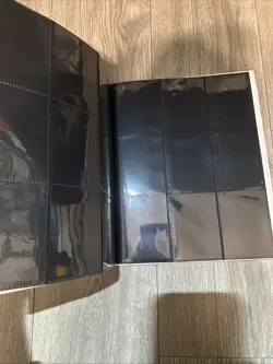 Trading Card Binder Pro-Folio - 9 Pocket Binder - Side-Loading Album, Durable - Image 4