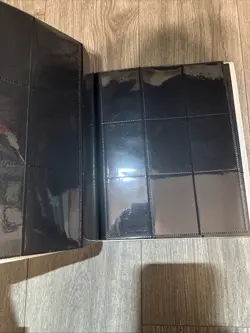 Trading Card Binder Pro-Folio - 9 Pocket Binder - Side-Loading Album, Durable - Image 5