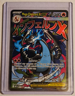 Mega Charizard X EX Promo #023 NM - Black Star Promo - Pokemon Card - NM - Image 3