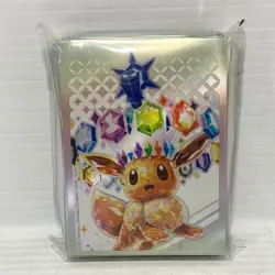 Pokemon TCG: Scarlet & Violet-Prismatic Evolutions Eevee Card Sleeves (65 Count) - Image 1