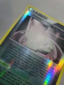 Pokemon Card Skull Fossil HP50 Platinum 120/127 MP Reverse Holo Common - Image 3