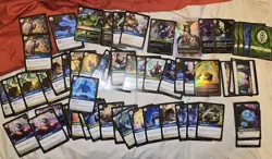 Riftbound Ahri 46 Card Deck 3 Battlefields 4 Runes Near Mint - Image 1