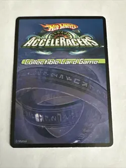 Hot Wheels Acceleracers Wrecking Balls Card 181/246 In Fair Condition - Image 2
