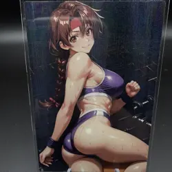 Delia Ketchum Anime Waifu Card Doujin ACG Goddess Holo - Image 1