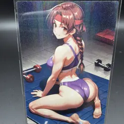 Delia Ketchum Anime Waifu Card Doujin ACG Goddess Holo - Image 1