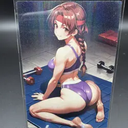 Delia Ketchum Anime Waifu Card Doujin ACG Goddess Holo - Image 2