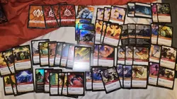 Volibear Riftbound 50 Card Deck 3 Battlefields 4 Runes NM - Image 1