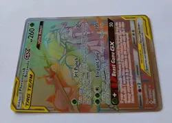 Pheromosa & Buzzwole GX 215/214 - Unbroken Bonds - Pokemon Card - NM Secret Rare - Image 3