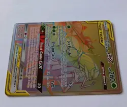 Pheromosa & Buzzwole GX 215/214 - Unbroken Bonds - Pokemon Card - NM Secret Rare - Image 5