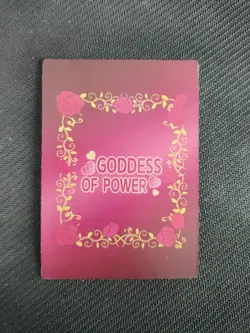 SCR-006 Shiba Miyuki Goddess Story of Power Holo Anime Waifu Card - Image 2