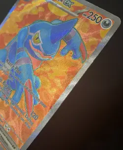 Toxicroak ex 232/198 SV01: Scarlet & Violet Base Set Holo (Damaged) Pokemon Card - Image 3