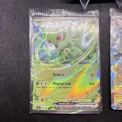 Sprigatito Ex SVP 087, Pawmot Ex 073/197, Maushold Ex 155/182 Promo Cards Sealed - Image 3