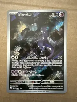 Mewtwo Promo SV: Scarlet & Violet Promo Cards 052 Pokemon TCG - Image 1