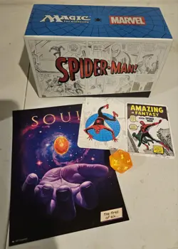 Magic: The Gathering Marvel Spiderman Bundle, Gift Box And Contents , 500 Cards - Image 4