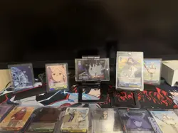 weiss schwarz frieren beyond journey’s end card set - Image 2