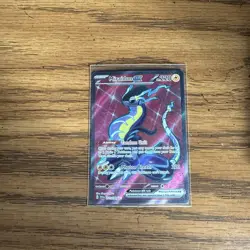 Pokemon TCG Miraidon EX Scarlet & Violet Holo Ultra Rare Card 227/198 - Image 1