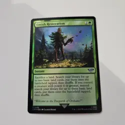 Entish Restoration Universes Beyond: the Lord of the Rings Foil Magic MTG - Image 1