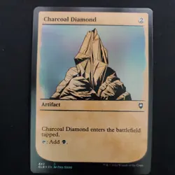 MTG Charcoal Diamond Commander Legends: Battle for Baldur's Gate 442 Foil Common - Image 1