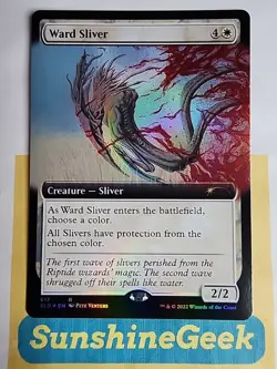 Ward Sliver (Extended Art) Secret Lair Drop Foil - Image 1