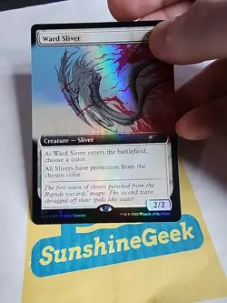 Ward Sliver (Extended Art) Secret Lair Drop Foil - Image 2