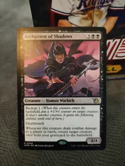 Archpriest of Shadows March of the Machine Regular - Image 1