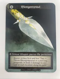 Rhongomynaid Non Foil Sorcery Contested Realms Arthurian Legends Unique - Image 1