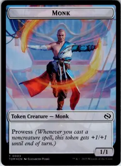 Copy // Dragon (0014) Double-Sided Token T Commander: Tarkir: Dragonstorm 1 // 1 - Image 2