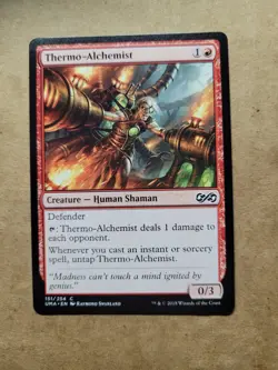 MTG Magic the Gathering Thermo-Alchemist (151) Ultimate Masters LP BULK DISCOUNT - Image 1